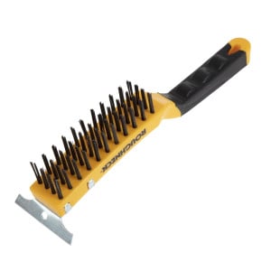 Brosse pour Grill avec Racloir - 300 mm - FourniResto