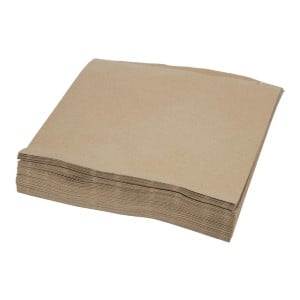 Compostable Kraft sandwich bags - Pack of 1000 - Vegware - Fourniresto