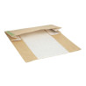 Sachets Panini Kraft Compostables - Lot de 500 - Vegware