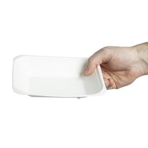 Barquettes À Frite Bagasse - P 175mm - Lot de 500 - Vegware