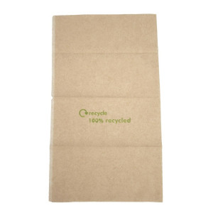 1 Ply Recycled Paper Napkins with Dispenser 320 x 300mm - Pack of 6000 - FourniResto