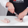 Μαχαίρι Santoku με οπές Red Spirit - 180mm - Dick