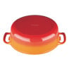 Cocotte Ovale Orange - 5L - Vogue