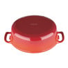 Grande Cocotte Ovale Rouge - 6L - Vogue