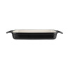 Rectangular Black Cast Iron Dish - 1.8 L - Vogue