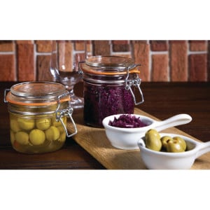 200ml Canning Jars - Set of 6 - Vogue - Fourniresto