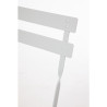Καρέκλα Βεράντας Από Ατσάλι - Γκρι - Σετ 2 - Bolero - Fourniresto