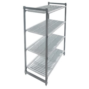 4 Open Grid Shelves Unit - W 1220 x D 460mm - Cambro