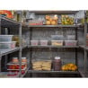 4-Shelf Louvered Unit - W 1530 x D 460mm - Cambro