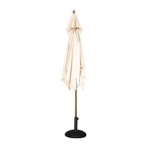 Square Ecru Parasol - W 2500 x D 2500mm - Bolero