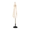 Square Ecru Parasol - W 2500 x D 2500mm - Bolero