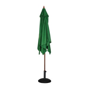 Parasol Carré Vert - L 2500mm - Bolero