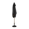 Square Black Parasol - L 2500mm - Bolero