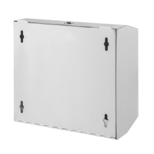 Stainless Steel Hand Towel Dispenser - Jantex