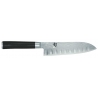Santoku Μαχαίρι Λεπίδα με Αυλάκια Δαμασκού Shun 18 εκ. - Ιαπωνικά Μαχαίρια KAI