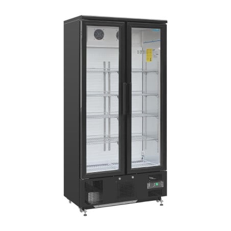 Arrière-Bar Vertical Double Porte Battante Polar Série G - 490L - Polar