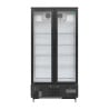 Double Hinged Door Vertical Back Bar Cooler Polar G-Series - 490L - Polar