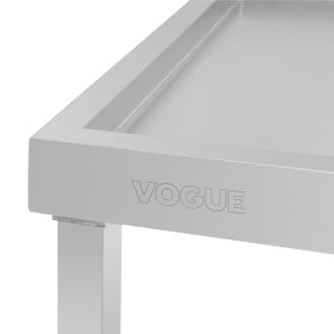 Table De Sortie Droite Pour Lave-Vaisselle À Capot - L 600mm - Vogue