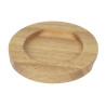 Light wood support for mini casserole and mini pan - Olympia - Fourniresto