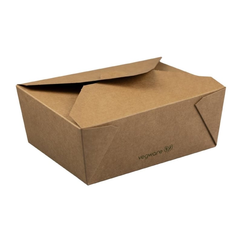 Boîtes Repas 1300 ml - Lot de 300 - Vegware