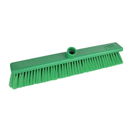 Soft green broom - 457mm - Jantex - Fourniresto