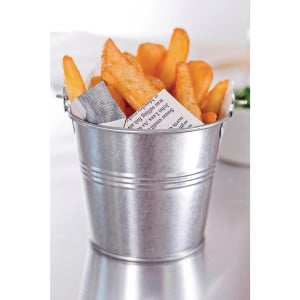 Cornets À Frites Motif Papier Journal - Lot de 1100- FourniResto