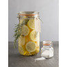 Canning Jar with Clip - 3L - FourniResto - Fourniresto