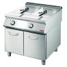 Electric fryer 2x 10L 700 - Gastro M - Fourniresto