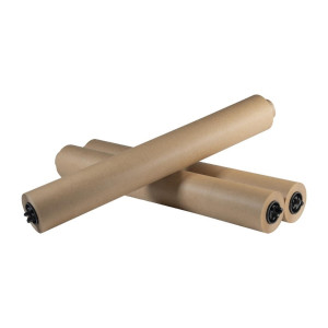 Sulfurized Paper - L 50 m x W 450 mm - Pack of 3 - Wrapmaster