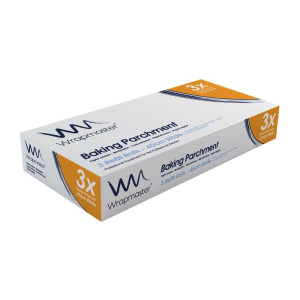 Sulfurized Paper - L 50 m x W 450 mm - Pack of 3 - Wrapmaster