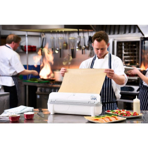 Sulfurized Paper - L 50 m x W 450 mm - Pack of 3 - Wrapmaster
