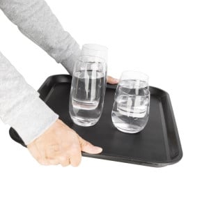 Ορθογώνιος αντιολισθητικός δίσκος 458x356mm - Olympia KRISTALLON - Fourniresto