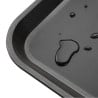 Non-slip rectangular tray 458x356mm - Olympia KRISTALLON - Fourniresto