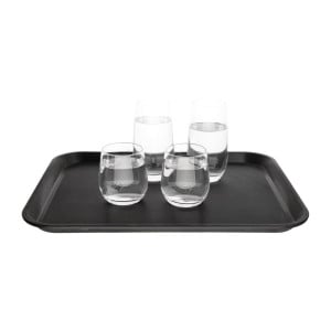 Ορθογώνιος αντιολισθητικός δίσκος 458x356mm - Olympia KRISTALLON - Fourniresto