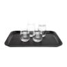 Ορθογώνιος αντιολισθητικός δίσκος 458x356mm - Olympia KRISTALLON - Fourniresto