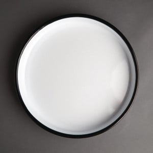 Enamelled serving dish 320mm - Olympia - Fourniresto