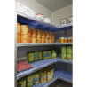 Modular Shelving 4 Levels - W 890 x D 400mm - Tournus