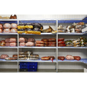 Modular Shelving 4 Levels - W 1292 x D 400mm - Tournus