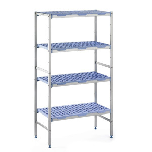 Modular Shelving 4 Levels - 500 X 690 mm - Tournus