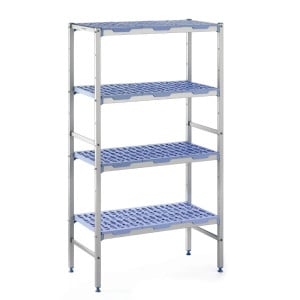 Modular Shelving 4 Levels - W 1292 x D 500mm - Tournus
