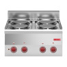 Fourneau 4 Electric Hotplates To Place 600 - Gastro M