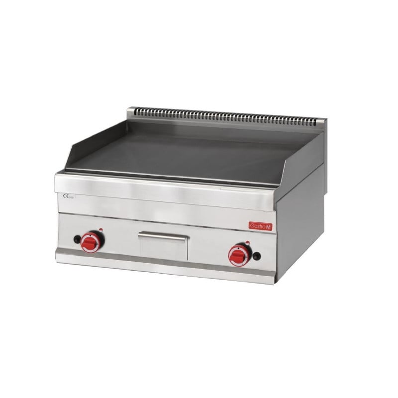 Gas Griddle 650 With Smooth Plate - Gastro M Gas Griddle 650 With Smooth Plate - Gastro M