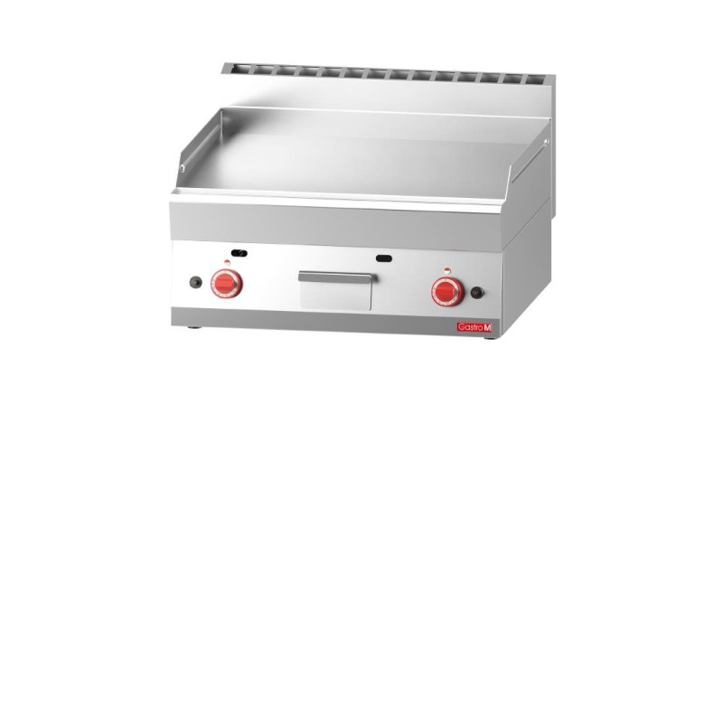 Plancha αερίου 650 με λεία χρωμιωμένη πλάκα - Gastro M - Fourniresto Plancha αερίου 650 με λεία χρωμιωμένη πλάκα - Gastro M - Fourniresto
