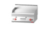 Plancha αερίου 650 με λεία χρωμιωμένη πλάκα - Gastro M - Fourniresto