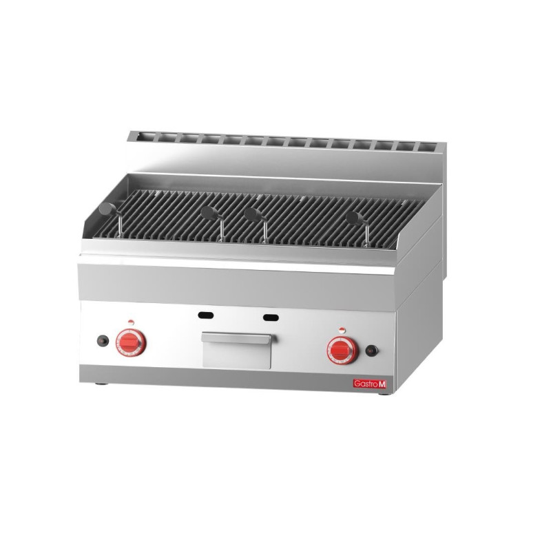 Grillade Pierre De Lave Gaz-P 650 - Gastro M