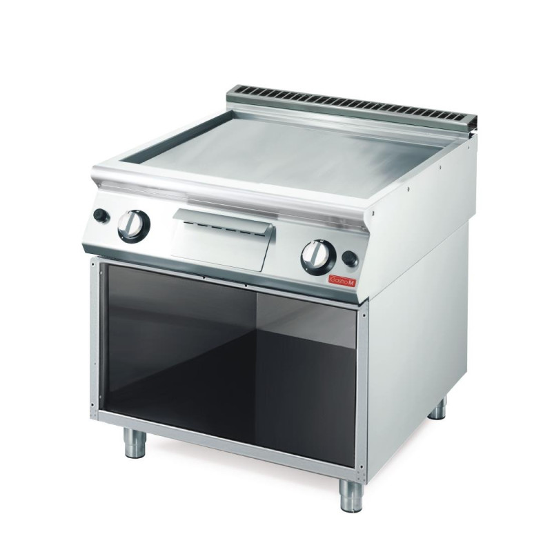 Plancha αερίου 700 με λεία πλάκα - Gastro M - Fourniresto Plancha αερίου 700 με λεία πλάκα - Gastro M - Fourniresto