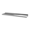 Etagère Murale en Inox Sans Supports-L 1400 x P 400mm - Gastro M