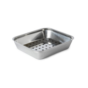 Bac à viande inox 244x216x55mm - FourniResto - Fourniresto