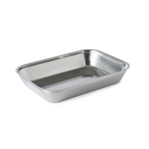 Stainless steel meat tray 320x230x55mm - FourniResto - Fourniresto