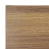 Square Table Top Oak Wood Effect - L 600mm - Bolero